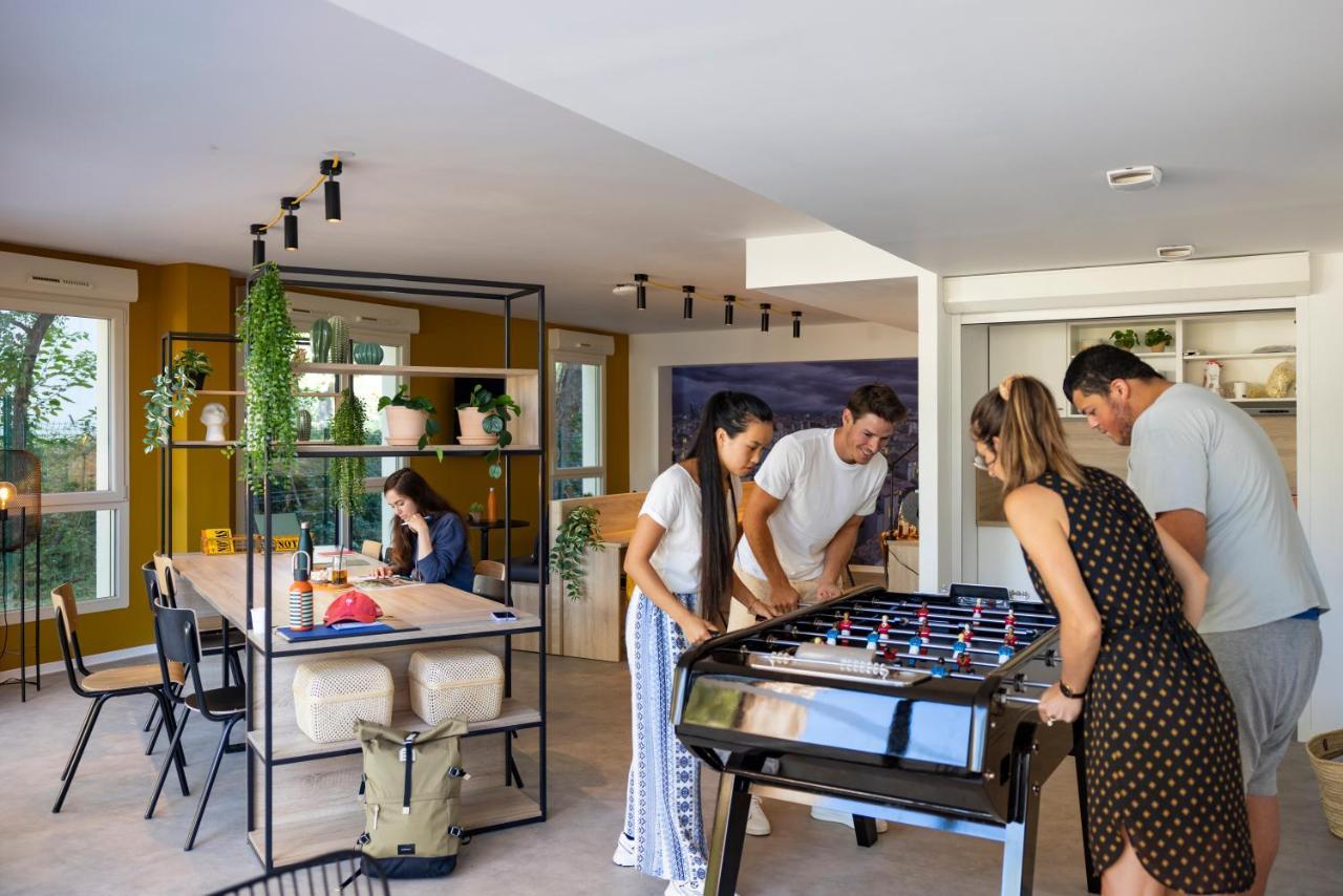 Apparteo Montpellier Eksteriør bilde