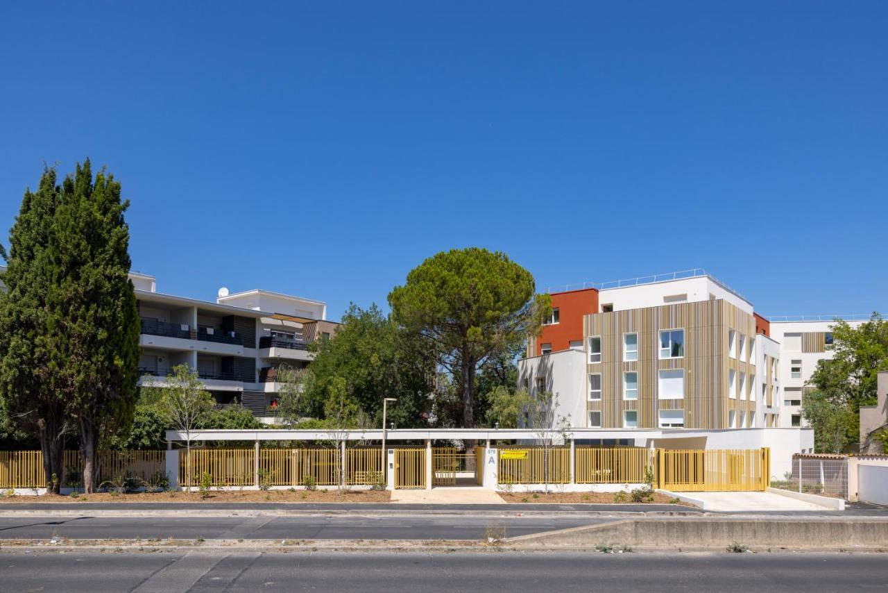 Apparteo Montpellier Eksteriør bilde