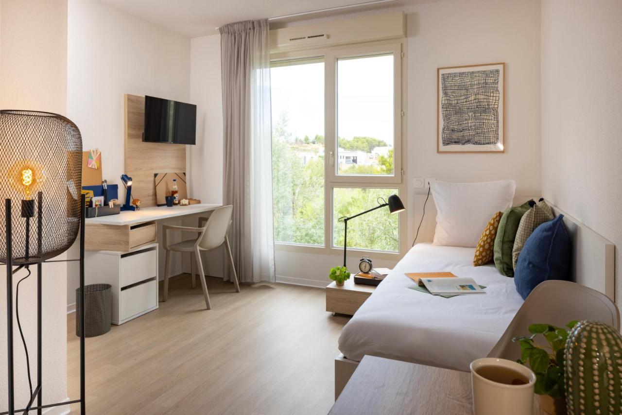 Apparteo Montpellier Eksteriør bilde