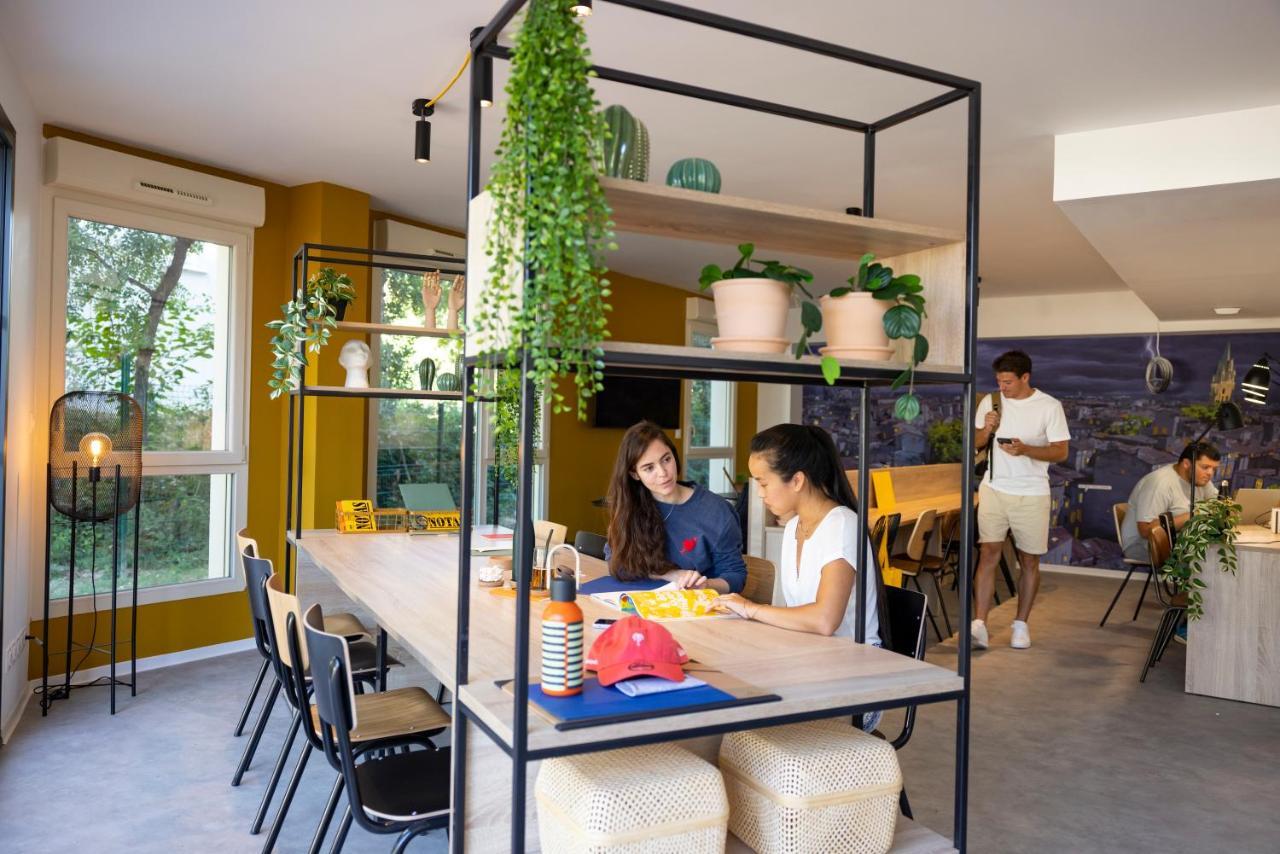 Apparteo Montpellier Eksteriør bilde