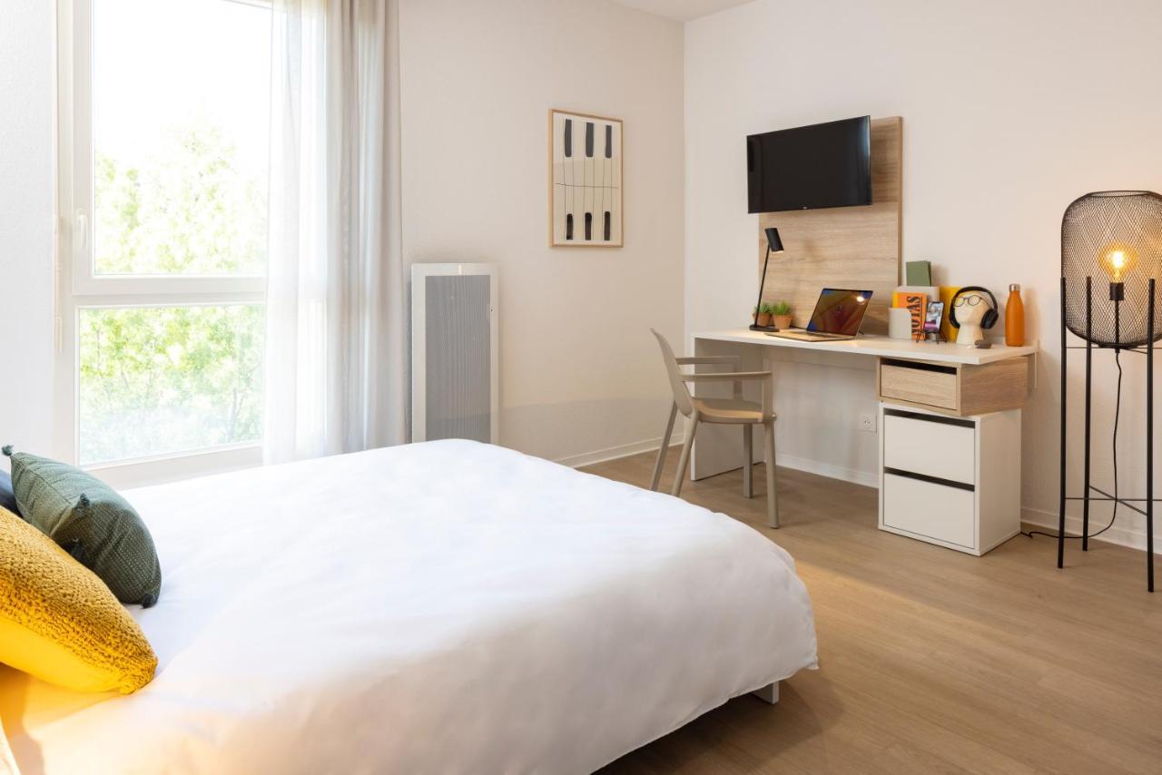 Apparteo Montpellier Eksteriør bilde