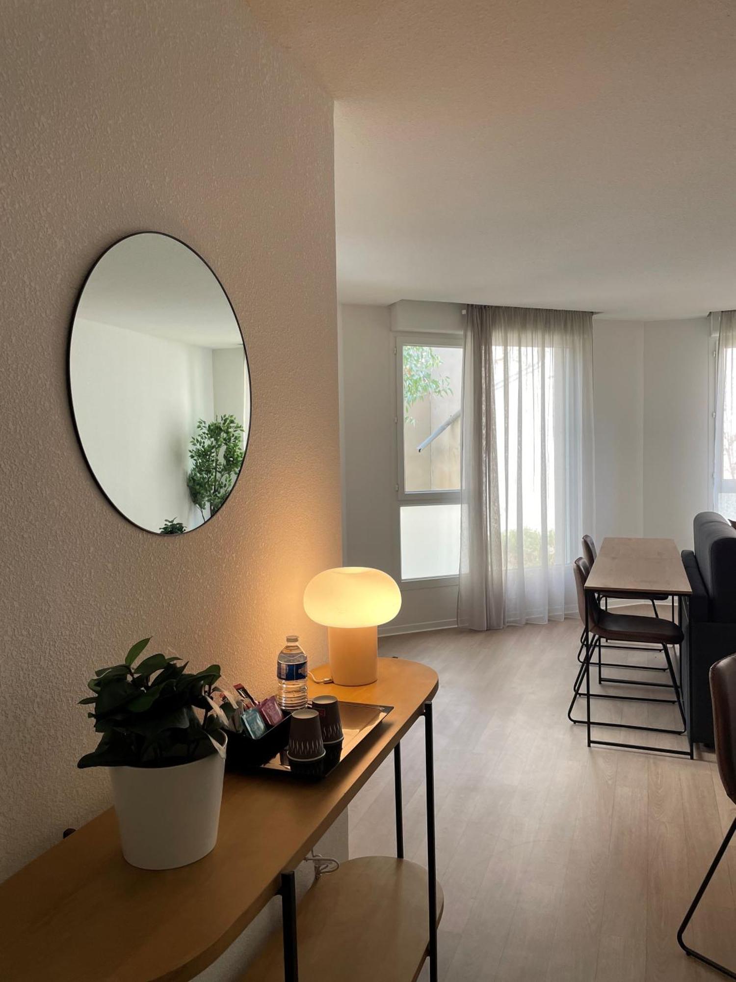 Apparteo Montpellier Eksteriør bilde